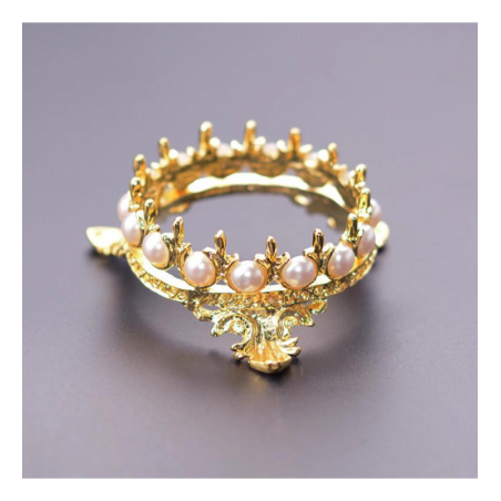 Поставка за четки злато