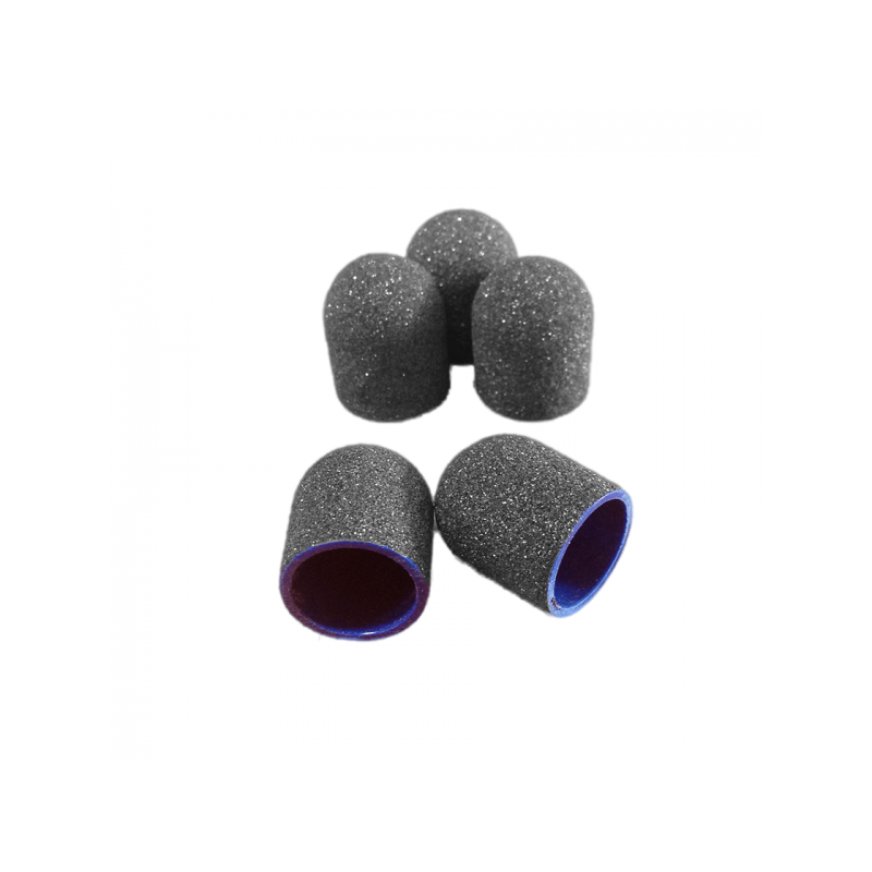 Шлайфшапка 10мм. 120 грит, 10 бр.