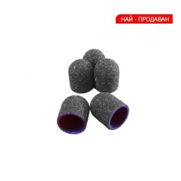 Шлайфшапка 10мм . 80 грит , 10 бр.