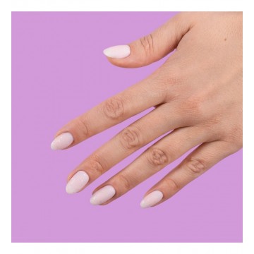 Топ с частици мат Semilac Т26 Peach Galaxy