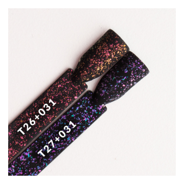 Топ с частици мат Semilac Т27 Violet Galaxy