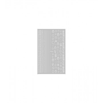 Лента за дизайн Бяла F550