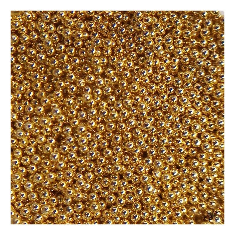 Хайвер метален Злато 0,8 мм.