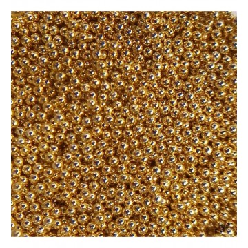 Хайвер метален Злато 0,8 мм.