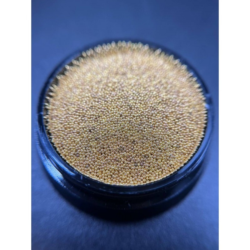 Хайвер метален Злато 0,4 12 лв.