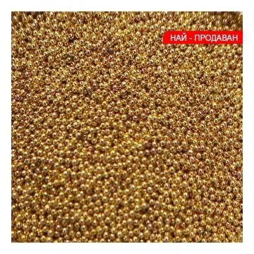 Хайвер метален Злато 0,4 мм.