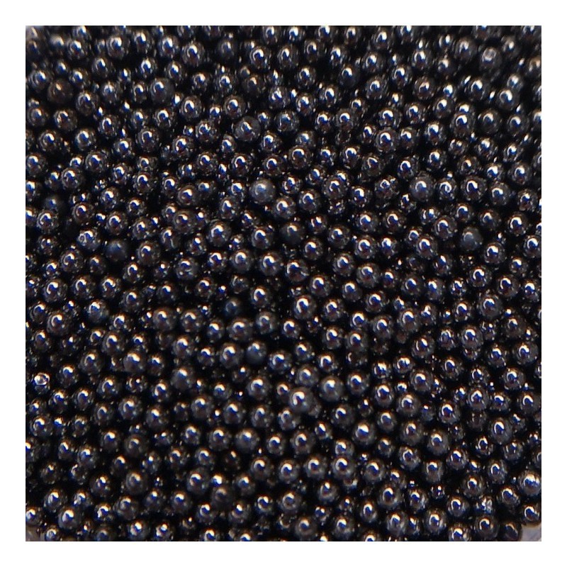 Хайвер метален Черни 0,8 мм.