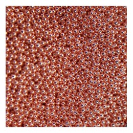 Хайвер метален Розово злато 0,8 мм.