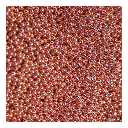 Хайвер метален Розово злато 0,8 мм.