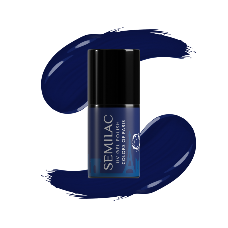 Гел лак 799 Champion Blue Semilac