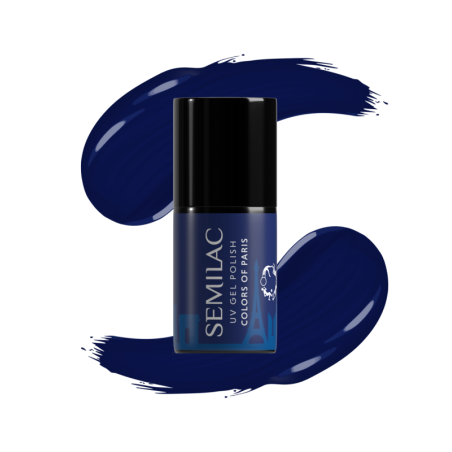 Гел лак 799 Champion Blue Semilac