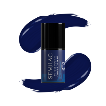 Гел лак 799 Champion Blue Semilac