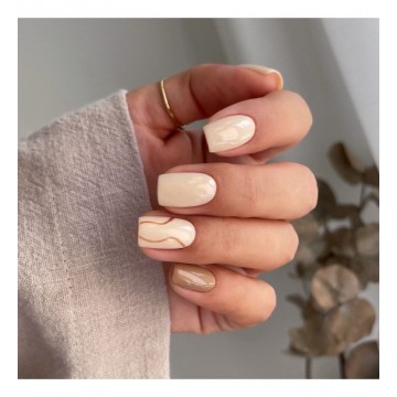 Гел лак 653 Mud Bath Semilac