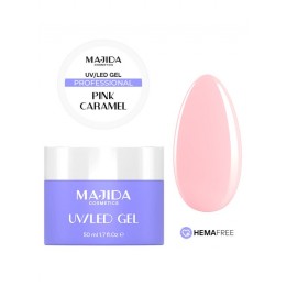 Гел Majida Pink Caramel Professional
