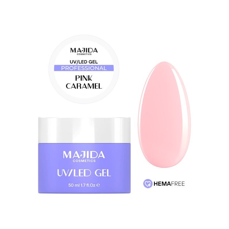 Гел Majida Pink Caramel Professional