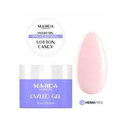 Гел Majida Cotton Candy Professional