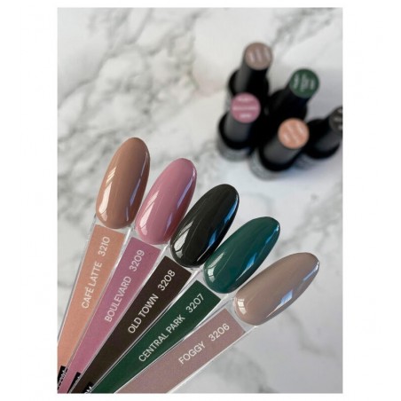 Гел лак 3206 Foggy Majida