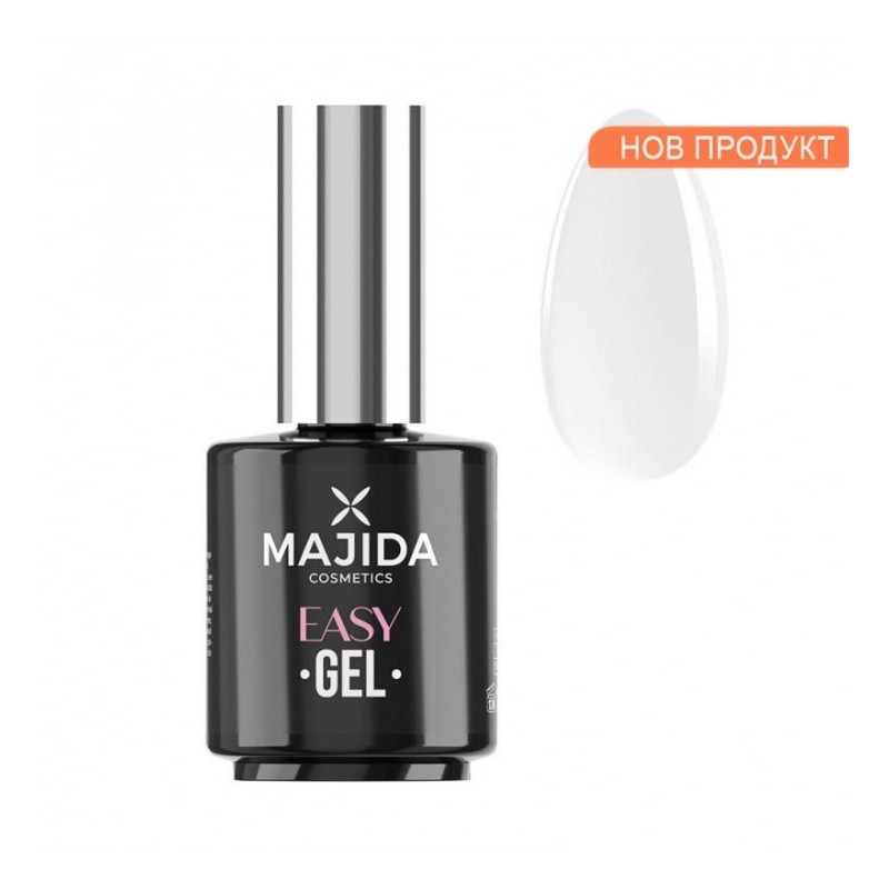 Течен гел прозрачен Majida ICEBERG ROSE 15 мл.