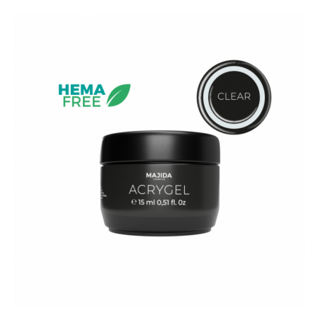 Акригел прозрачен Majida Clear