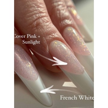 Акригел бял Majida French White