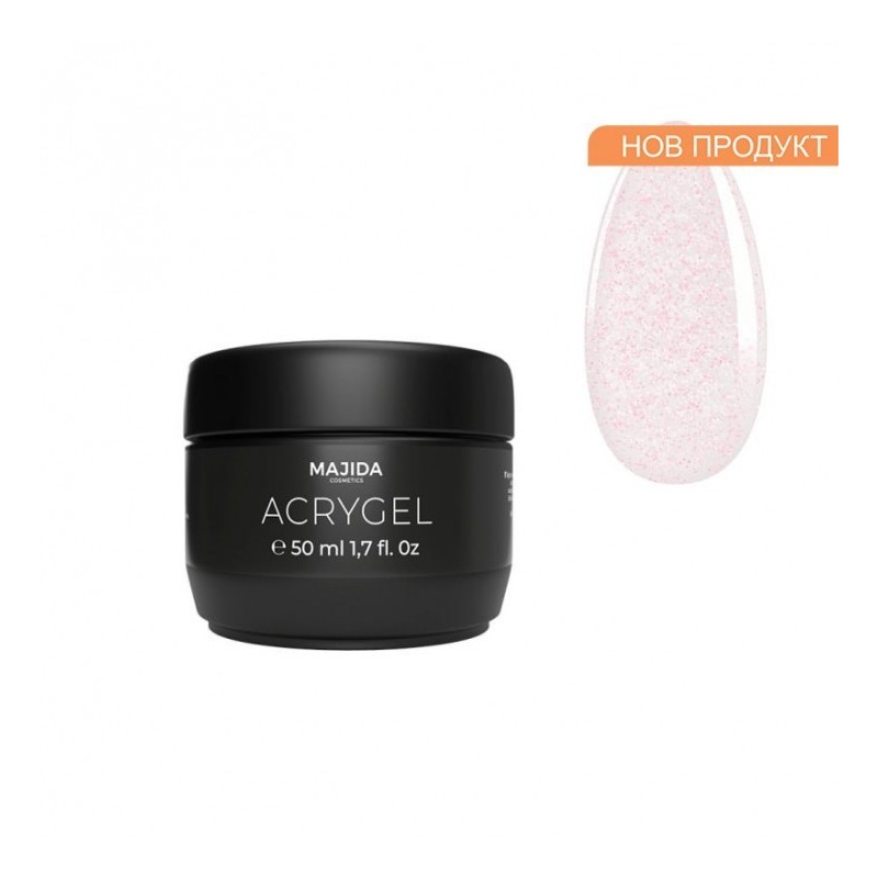 Акригел с частици Majida Sunlight