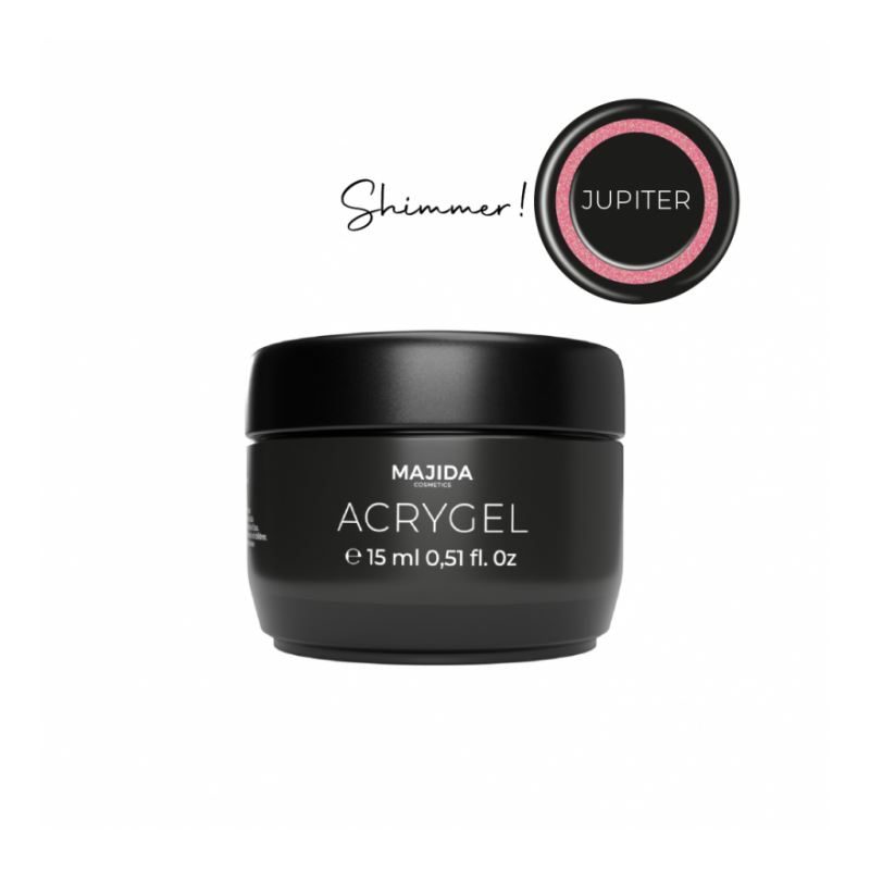 Акригел с частици Majida Jupiter Акригел с частици Majida Jupiter