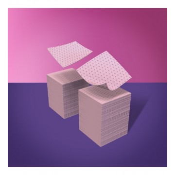 Салфетки безвлакнести 400 бр. Staleks