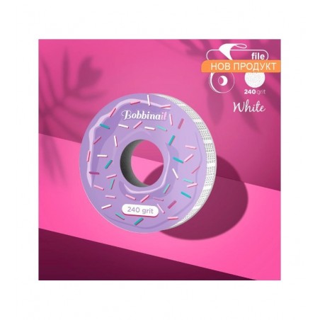 Абразивна лента пълнител 240 грит - бяла