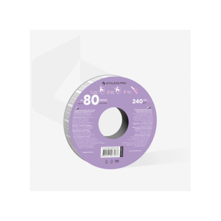 Абразивна лента пълнител 240 грит - бяла