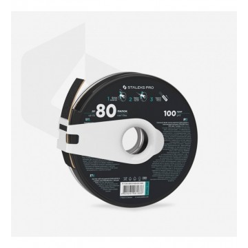 Абразивна лента Exclusive калъф с резач 100 грит