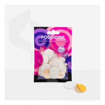 Абразиви за диск M 240 грит Staleks, 50бр.