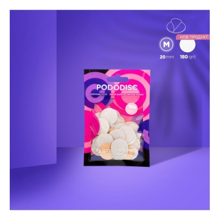 Абразиви за диск M 180 грит Staleks , 50бр.