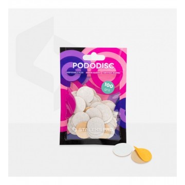 Абразиви за диск M 100 грит Staleks ,50бр.