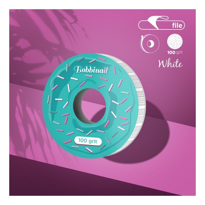 Абразивна лента пълнител 100 грит - бяла