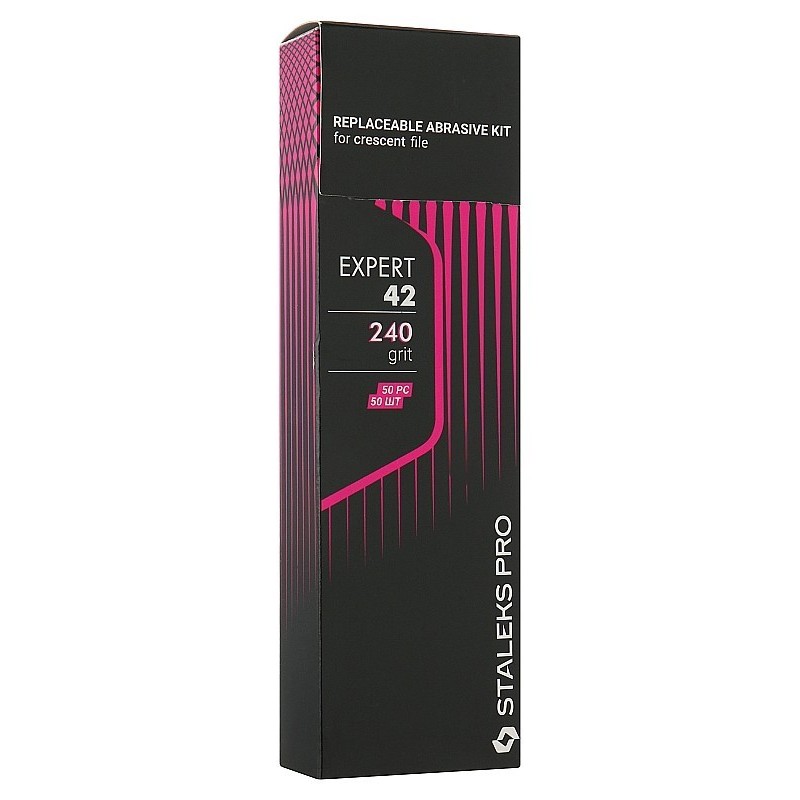 Абразиви лодка 240 грит Staleks Expert - 50бр.