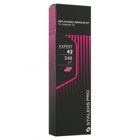 Абразиви лодка 240 грит Staleks Expert - 50бр.