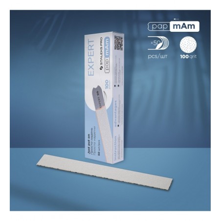 Абразиви Staleks Expert калъф 22 100 грит 50 бр.