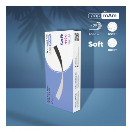 Абразиви Staleks Expert MIX 100/180 25бр.