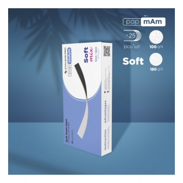 Абразиви Staleks Expert MIX 100/180 25бр.