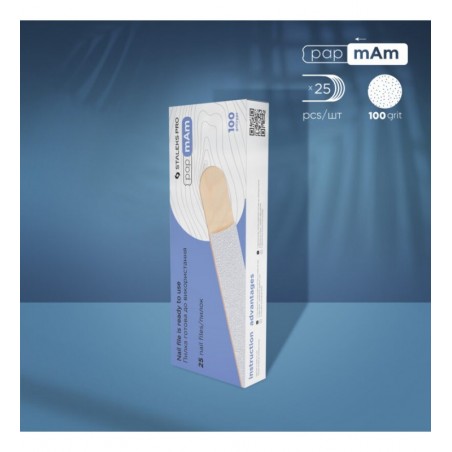 Абразиви Staleks с дървена пиличка калъф 20 100 грит