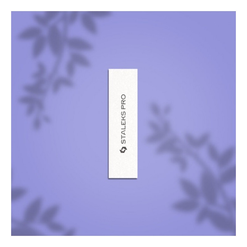 Пила буферна блок 150 грит Staleks Expert