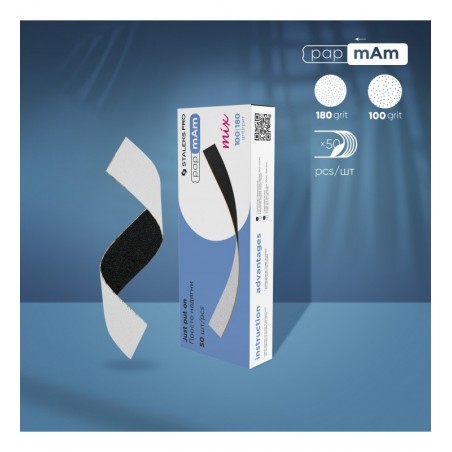 Абразиви Staleks Expert MIX 100/180 50 бр.