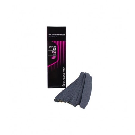 Абразиви лодка 100 грит Staleks Expert - 50бр.