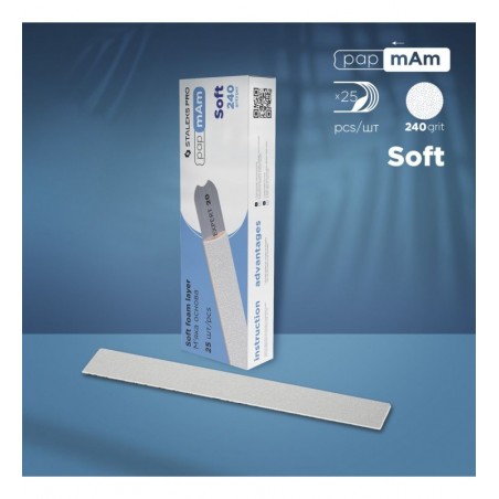 Абразиви Staleks Soft калъф 20 240 грит