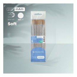 Абразиви Staleks Smart 20/100 грит с дървена основа