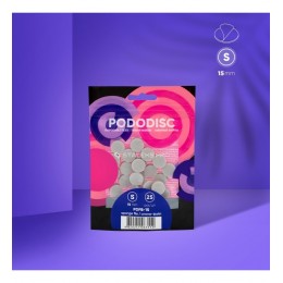 Абразиви за полиране за диск за педикюр S Staleks, 25бр.