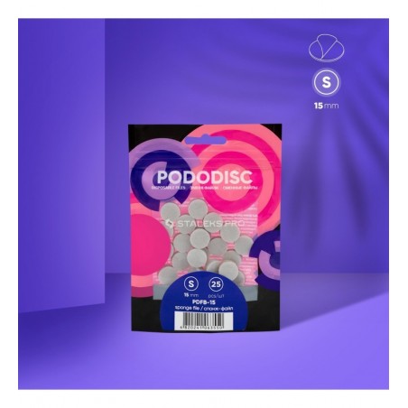 Абразиви за полиране за диск за педикюр S Staleks, 25бр.