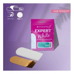 Абразиви за пила за педикюр Staleks Expert 100 грит, 30 бр.