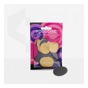 Абразиви за диск L 320 грит Staleks - 50бр.