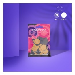 Абразиви за диск M 320 грит Staleks, 50бр.